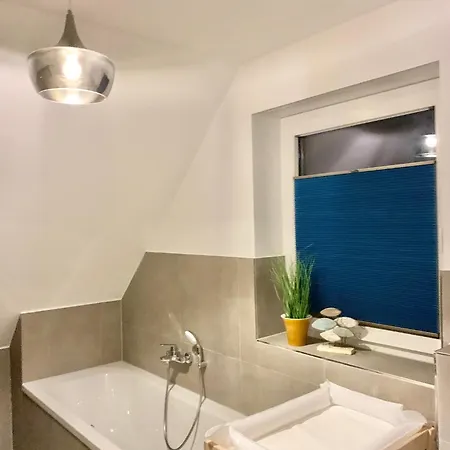 Casa de Férias Neues Fuer Familien Mit Garten Und Sauna