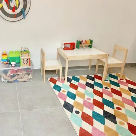 Casa de Férias Neues Fuer Familien Mit Garten Und Sauna