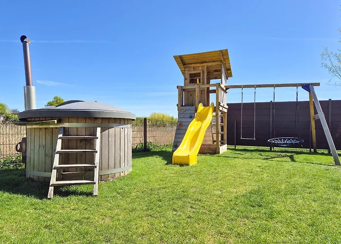 Neues Für Familien Mit Garten Und Sauna *