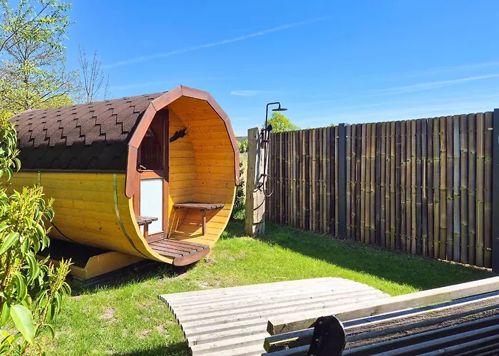 Neues Für Familien Mit Garten Und Sauna Сasa de vacaciones *